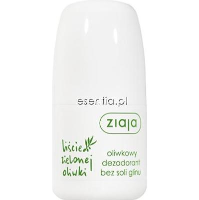 Ziaja  liście zielonej oliwki - Oliwkowy dezodorant bez soli glinu 