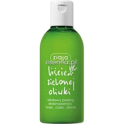 Ziaja  liście zielonej oliwki - Oliwkowy peeling drobnoziarnisty 