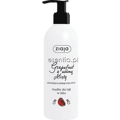 Ziaja  Mydło do rąk w żelu grapefruit z zieloną miętą 270 ml