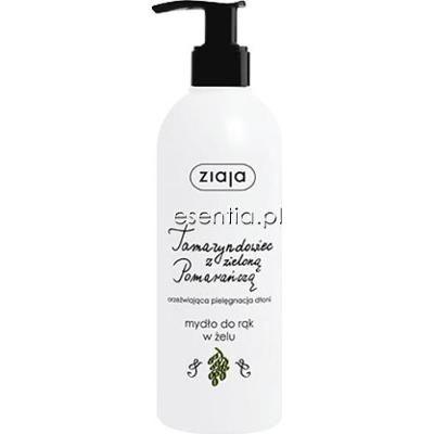 Ziaja  Mydło do rąk w żelu tamaryndowiec z zieloną pomarańczą 270 ml