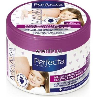 Perfecta  Mama Masło zwiększające elastyczność skóry w ciąży 225 ml