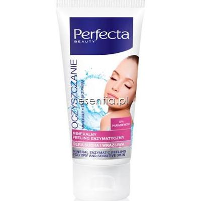 Perfecta Oczyszczanie Mineralny peeling enzymatyczny, cera sucha i wrażliwa 10 ml saszetka lub 60 ml tuba