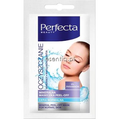 Perfecta Oczyszczanie Mineralna maseczka peel-off 10 ml