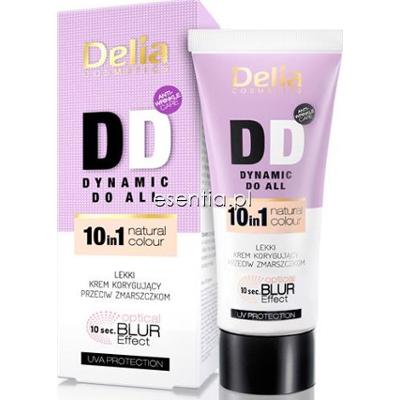 Delia  DD Dynamic Do All Lekki krem korygujący przeciw zmarszczkom 