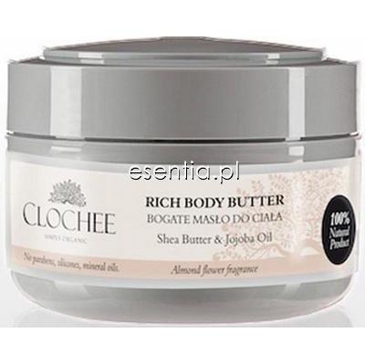 Clochee  Bogate masło do ciała - migdałowo-kwiatowe 250 ml