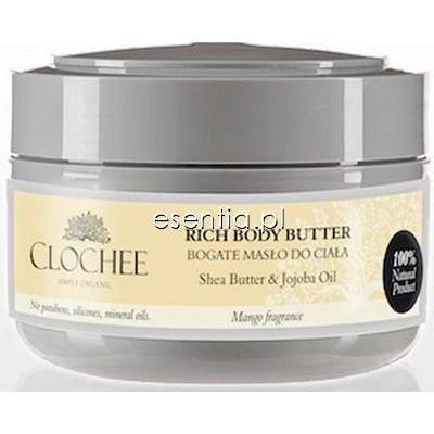 Clochee  Bogate masło do ciała - mango 250 ml