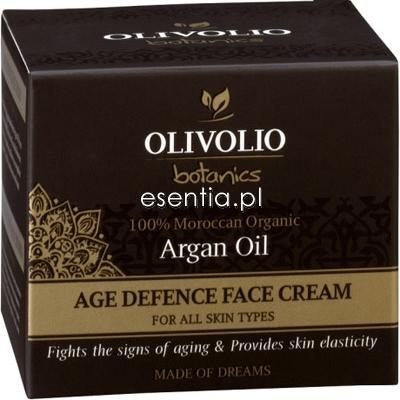 Olivolio  Argan Oil Krem przeciwstarzeniowy do twarzy z olejem arganowym 