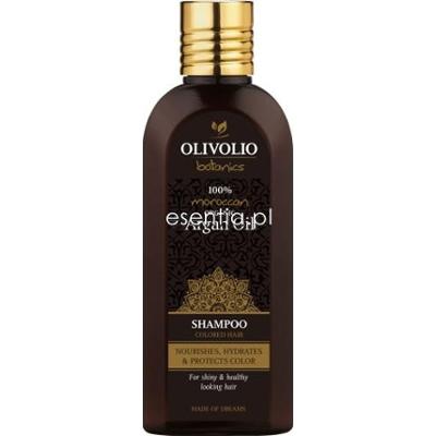 Olivolio  Argan Oil Szampon do włosów farbowanych z olejem arganowym 200 ml