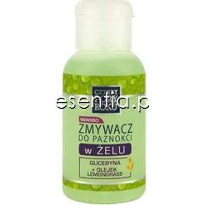 Cztery Pory Roku  Zmywacz do paznokci w żelu 60 ml