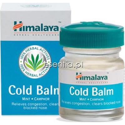 Himalaya Herbals  Balsam na objawy przeziębienia Cold Balm 50 ml