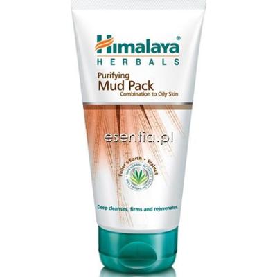Himalaya Herbals  Maseczka błotna oczyszczająca do cery mieszanej i tłustej 75 ml