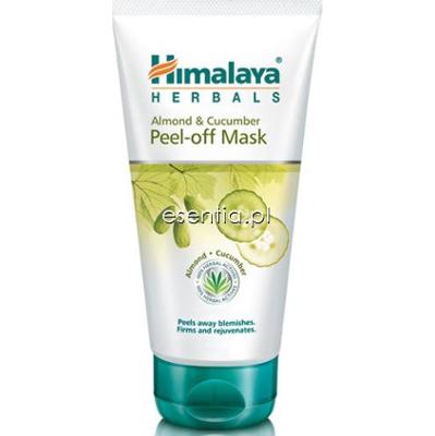 Himalaya Herbals  Maseczka peel-off Migdał i Ogórek 