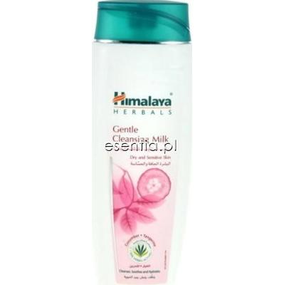 Himalaya Herbals  Mleczko oczyszczające łagodne do cery suchej i wrażliwej 