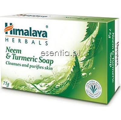 Himalaya Herbals  Mydło Neem i Kurkuma 