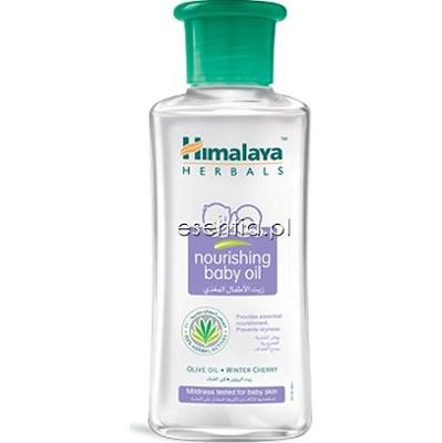 Himalaya Herbals  Olejek odżywczy dla dzieci 200 ml