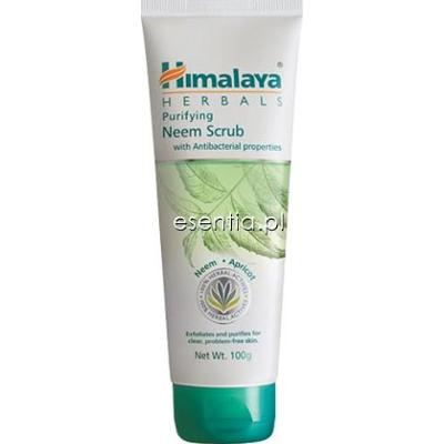 Himalaya Herbals  Peeling Neem oczyszczający do cery normalnej i tłustej 