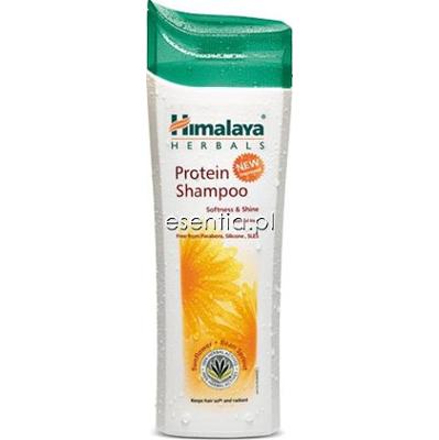 Himalaya Herbals  Szampon proteinowy do włosów 2w1, miękkość i blask 200 ml