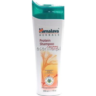 Himalaya Herbals  Szampon proteinowy do włosów 2w1, ochrona koloru 200 ml