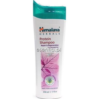 Himalaya Herbals  Szampon proteinowy do włosów 2w1, odbudowa i regeneracja 200 ml