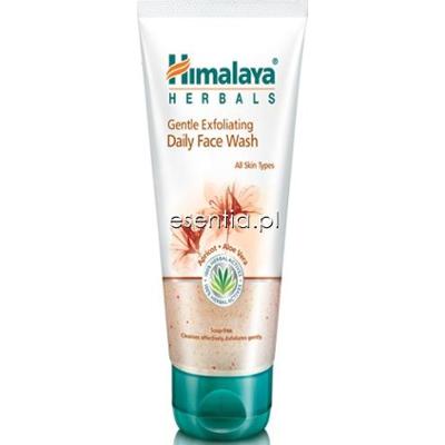 Himalaya Herbals  Żel do mycia twarzy delikatnie złuszczający 150 ml