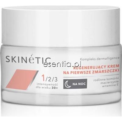 Skinetic  Regenerujący krem na pierwsze zmarszczki na noc 30+ 50 ml