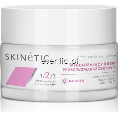 Skinetic  Wygładzający krem przeciwzmarszczkowy na dzień 40+ 50 ml