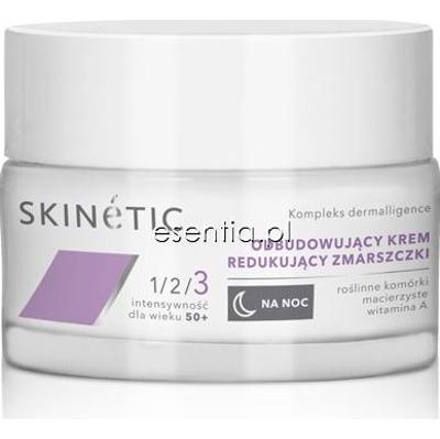 Skinetic  Odbudowujący krem redukujący zmarszczki na noc 50+ 50 ml