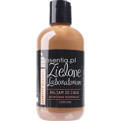 Zielone Laboratorium  Balsam do ciała intensywnie regenerujący - czekolada 250 ml