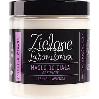 Zielone Laboratorium  Masło do ciała odżywcze - jabłko i lawenda 250 ml