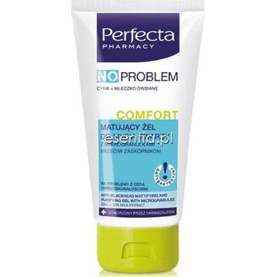 Perfecta  No Problem Comfort Matujący żel do mycia twarzy z mikrogranulkami 150 ml