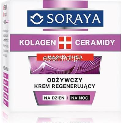 Soraya  Kolagen+Ceramidy Odżywczy krem regenerujący 50 ml