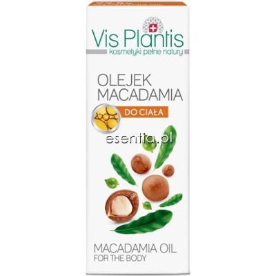 Vis Plantis  Olejek macadamia do ciała 30 ml