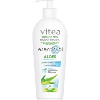 Vitea  Delikatny płyn do higieny intymnej aloes 