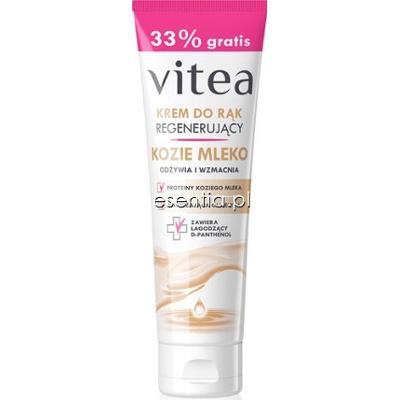 Vitea  Krem do rąk regenerujący kozie mleko 