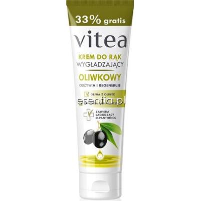 Vitea  Krem do rąk wygładzający oliwkowy 