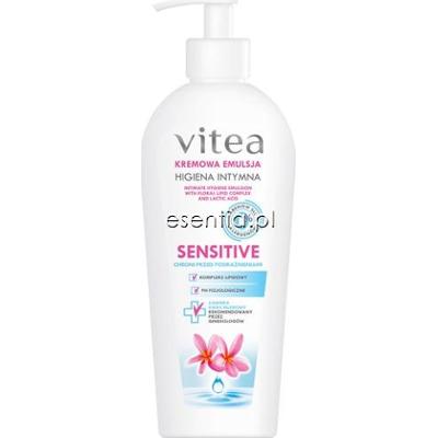Vitea  Kremowa emulsja do higieny intymnej sensitive 