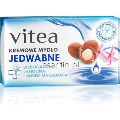 Vitea  Kremowe mydło jedwabne 