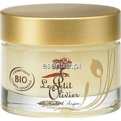 Le Petit Olivier  Balsam regenerujący na noc z olejkiem arganowym 30 ml