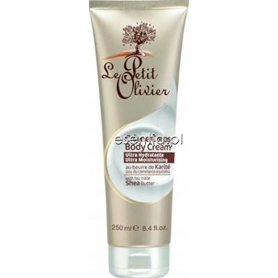 Le Petit Olivier  Krem nawilżający do ciała z masłem Karite 250 ml