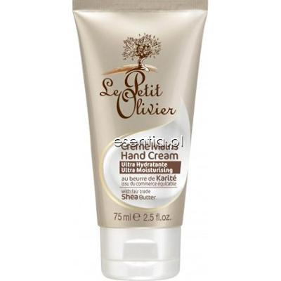 Le Petit Olivier  Krem nawilżający do rąk z masłem Karite 75 ml