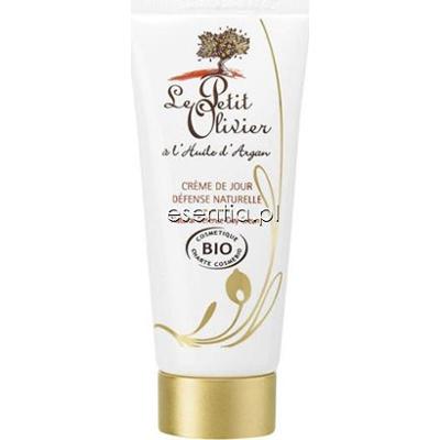 Le Petit Olivier  Krem ochronny na dzień z olejkiem arganowym 50 ml