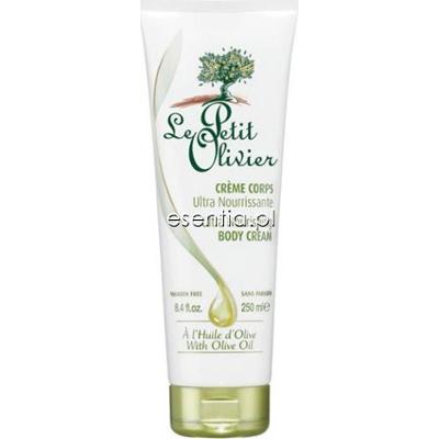 Le Petit Olivier  Krem odżywczy do ciała z oliwą z oliwek 250 ml