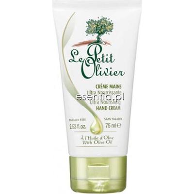 Le Petit Olivier  Krem odżywczy do rąk z oliwą z oliwek 75 ml