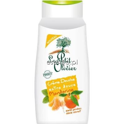Le Petit Olivier  Kremowy delikatny żel pod prysznic Mandarynka 250 ml