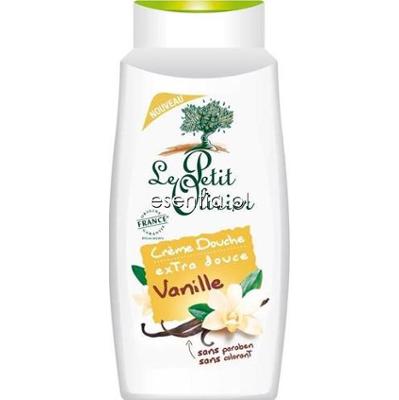 Le Petit Olivier  Kremowy delikatny żel pod prysznic Wanilia 500 ml