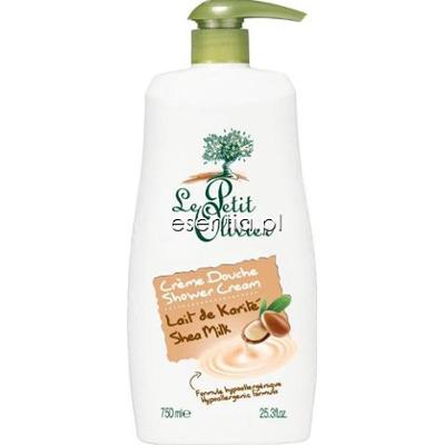 Le Petit Olivier  Kremowy żel pod prysznic Karite 750 ml