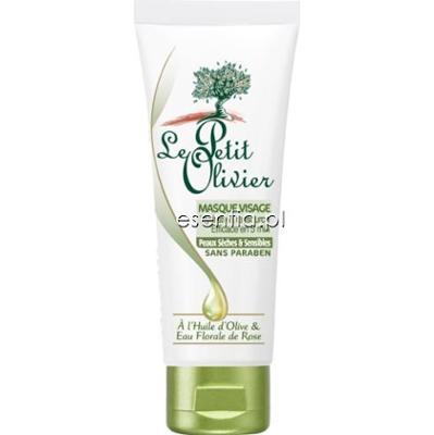 Le Petit Olivier  Maseczka do twarzy z oliwą z oliwek 75 ml