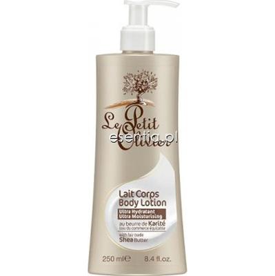Le Petit Olivier  Mleczko nawilżające do ciała z masłem Karite 250 ml