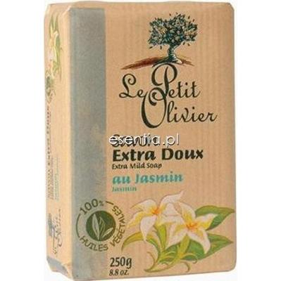 Le Petit Olivier  Mydło delikatne w kostce Jaśmin 250 g