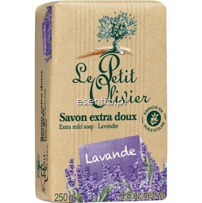 Le Petit Olivier  Mydło delikatne w kostce Lawenda 